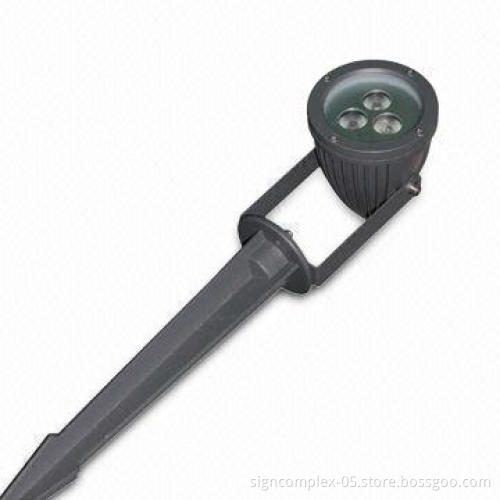 LED Garden Light with 3.5W Power and 12V AC/DC Working Voltage